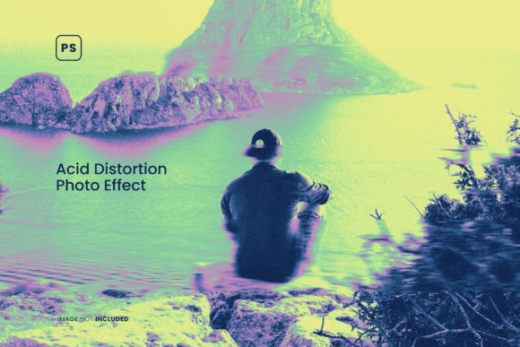 Download Acid Distortion Photo Effect - Effect Collection
