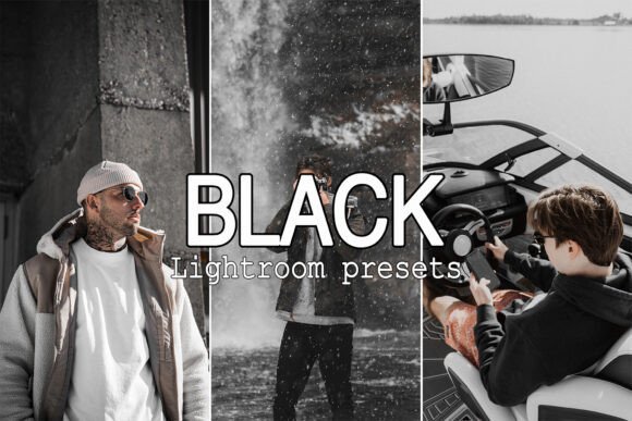 Download 9 Black Fashion Lightroom Presets - Premium Resources