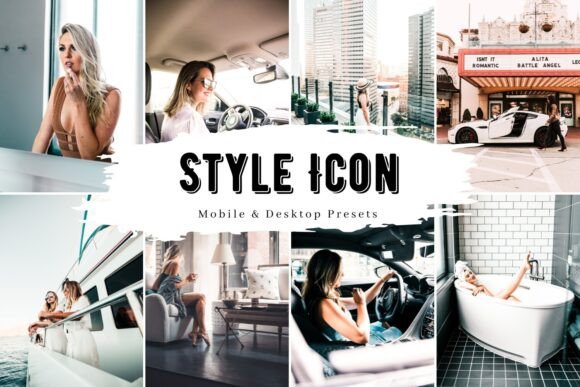 Download 10 Style Icon Fashion Lightroom Presets - Premium Resources