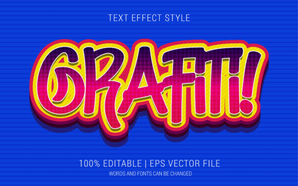 Download Grafiti Text Effect Style - Effect Collection