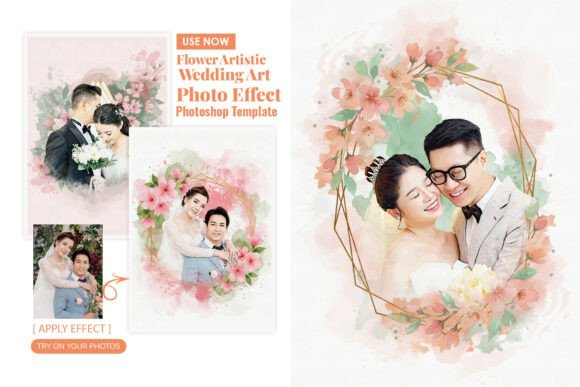 Download Flower Artistic Wedding Art Effect - Effect Collection