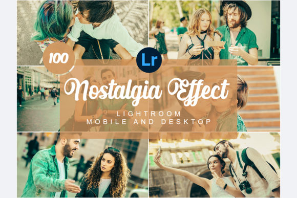 Download Nostalgia Effect Mobile and Desktop PRES - Effect Collection