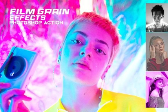 Download Film Grain Effects - Effect Collection