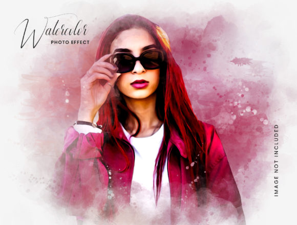 Download Watercolor Photo Effect Template - Effect Collection