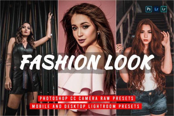 Download 15 Fashion Look Lightroom Presets - Premium Bundle
