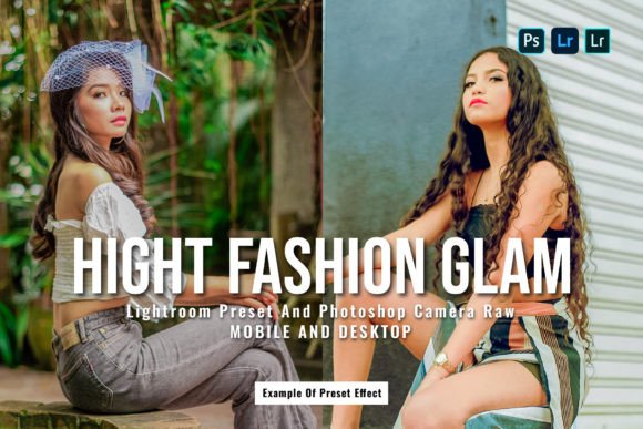 Download 15 Hight Fashion Glam Lightroom Presets - Premium Bundle