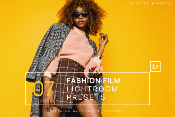 Download 7 Fashion Film Lightroom Presets +Mobile - Premium Bundle