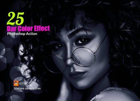 Download Dark Color Effect Action - Effect Collection