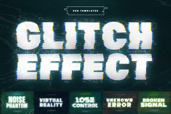 Download Digital Glitch Text Effect - Effect Collection