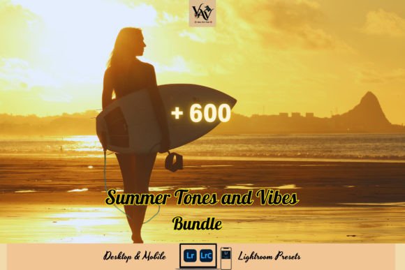 Download 600+ SUMMER Lightroom Presets Bundle - Summer lightroom presets Collection