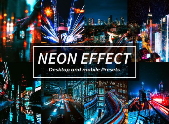 Download Night Photography Neon Effect Lightroom - Effect Collection